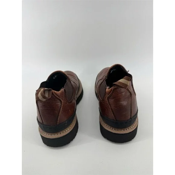 Chinook Workhorse‎ Romeo Men's Brown Slip-On Shoes Size 8.5 Casual - Picture 7 of 9